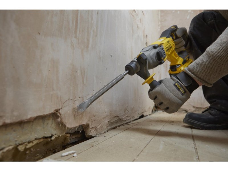 STANLEY SFMCH900B FatMax V20 (verze bez aku) aku kombinované kladivo SDS-Plus / 2 J Obrázek