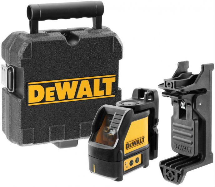 DeWALT DW088CG zelený křížový laser (IP54) Obrázek