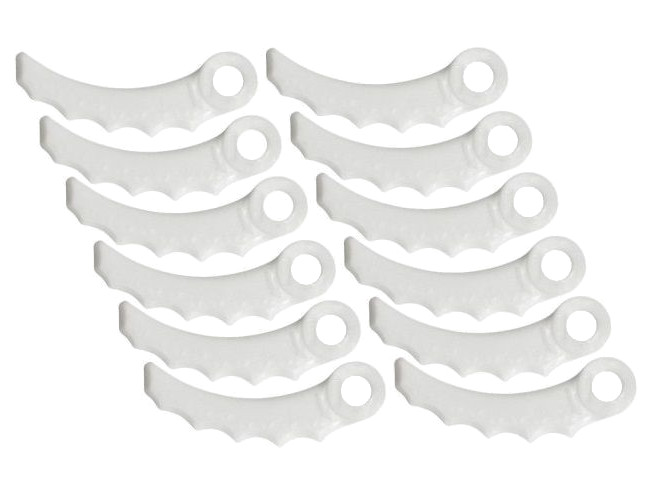 MAKITA 198426-9 náhradní plastové nože (12ks) pro hlavu 198383-1 Obrázek