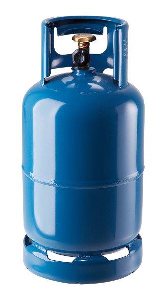 Lahev tlaková plynová Propan-Butan 5kg Obrázek