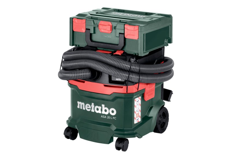 METABO ASA 20 L PC víceúčelový průmyslový vysavač 602085000 Obrázek