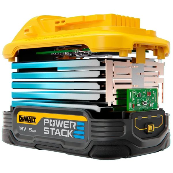 DeWALT DCK2050H2T combo sada nářadí + 2x PowerStack 5Ah Obrázek