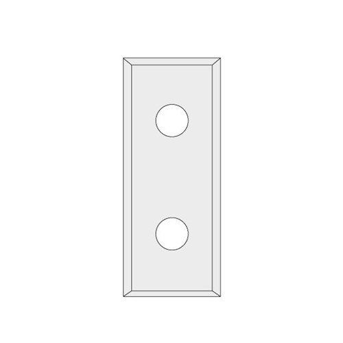 IGM N012 žiletka tvrdokovová Z4 N012-49915 49,5x9x1,5 Lamino, MDF Obrázek