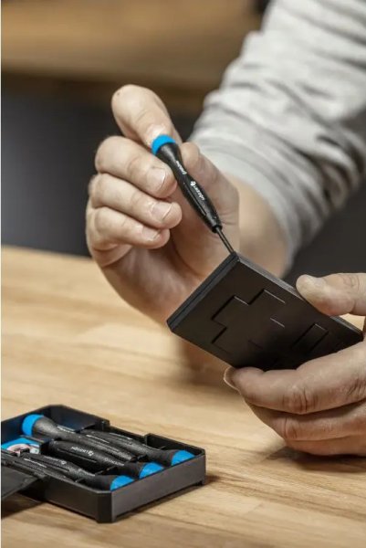 HOGERT HT1S272 sada hodinářských šroubováků precizních PH PL CrV 6ks Obrázek