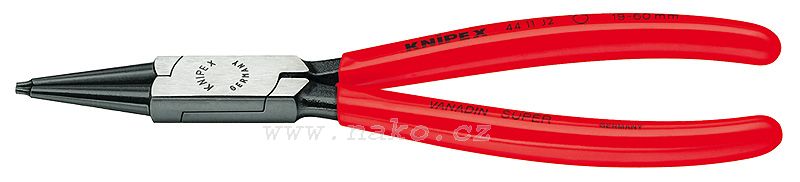 KNIPEX 4411J1 kleště segerové vnitřní 12-25 mm