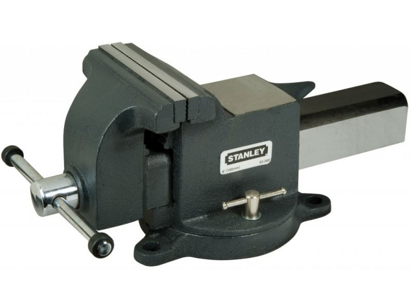 STANLEY 1-83-068 MaxSteel dílenský zámečnický svěrák 150 mm