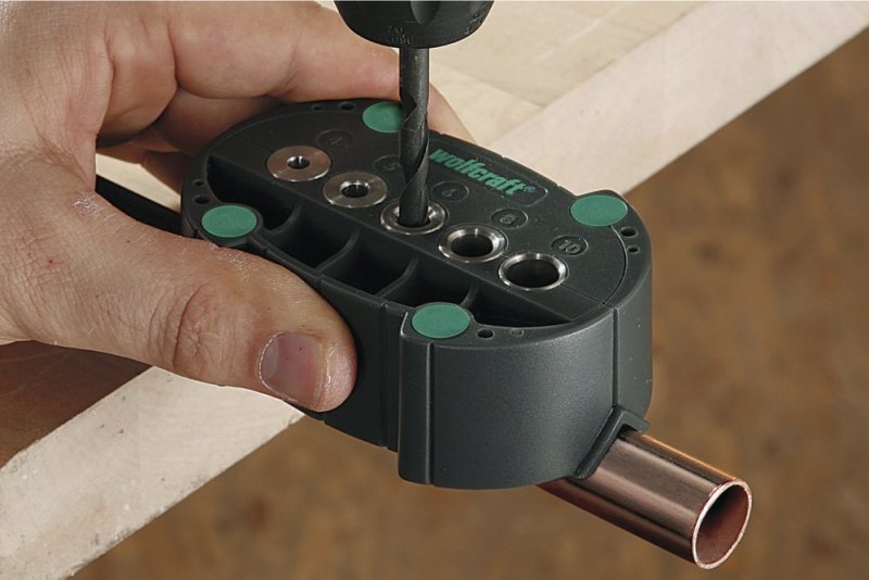 WOLFCRAFT 4685000 mobilní vrtací pomůcka Accumobil Obrázek