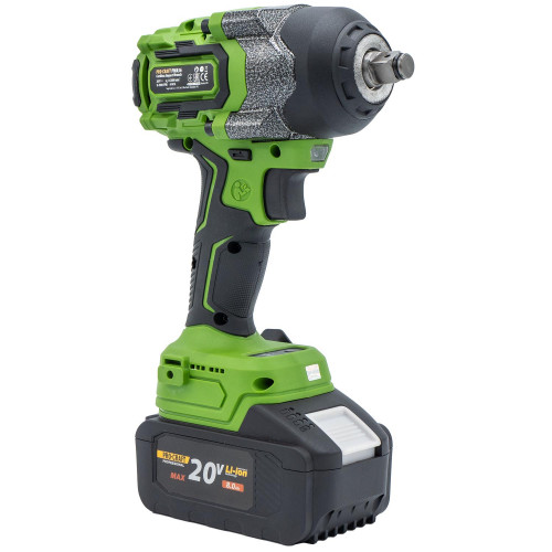 PROCRAFT PWA36 aku rázový utahovák bezuhlíkový 1/2" 850Nm LiIon 20V, bez aku Obrázek