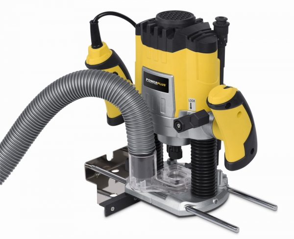 POWERPLUS POWX0910 horní frézka 1200W Obrázek