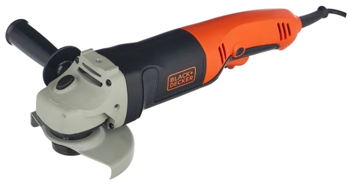 BLACK+DECKER KG1202K 1200W/125mm síťová úhlová bruska s pozvolným rozběhem Obrázek