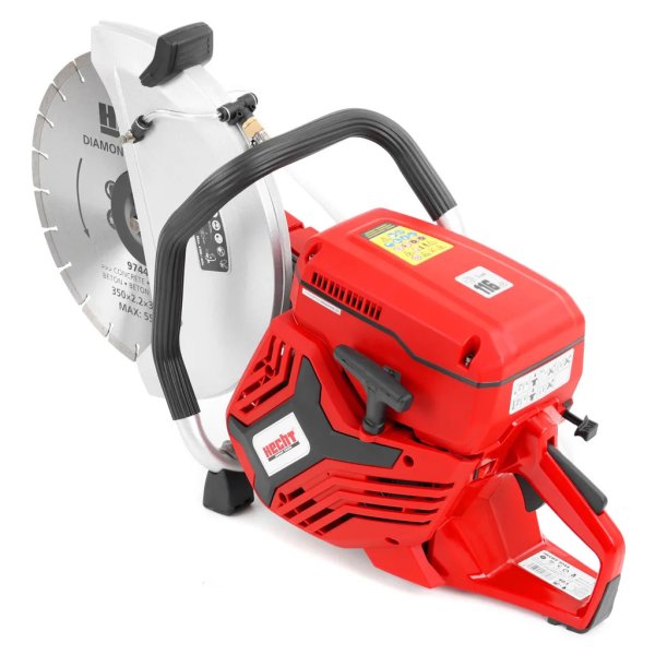 HECHT 9744 benzínová rozbrušovací dimantová pila 350mm Obrázek