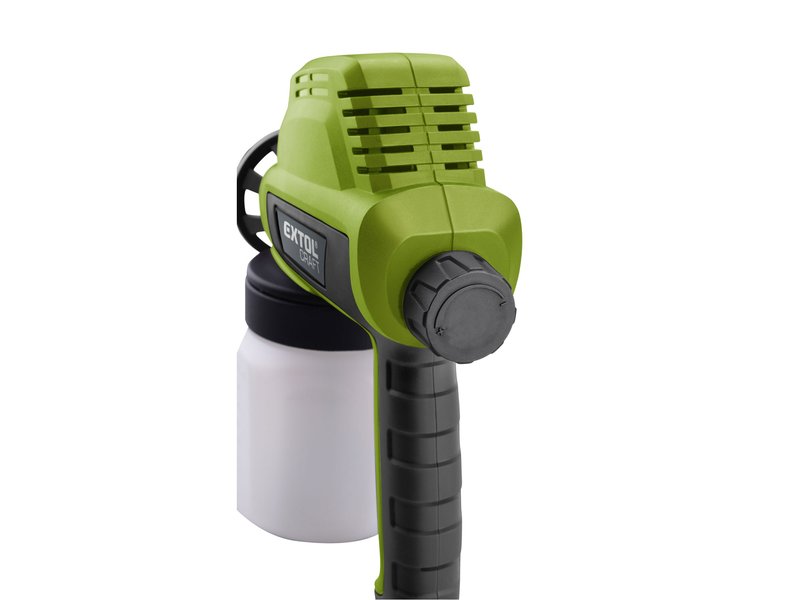 EXTOL CRAFT 412114 pistole stříkací na barvu, 110W Obrázek