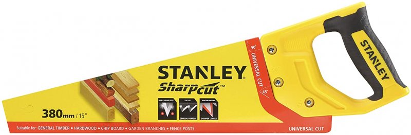 STANLEY STHT20366-1 pila ocaska SHARPCUT 380mm 7TPI Obrázek