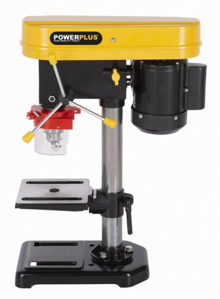 POWERPLUS POWX153 stolní stojanová vrtačka s bezuhlíkovým motorem Obrázek