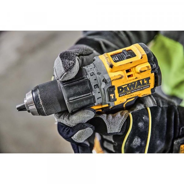 DeWALT DCD805E1T aku vrtačka (PowerStack™) - bez nabíječky Obrázek