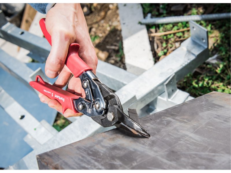 FORTUM 4770902 nůžky na plech převodové rovné 255mm CrMoV Obrázek