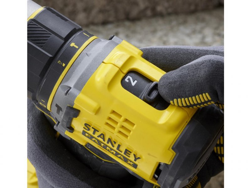 STANLEY SFMCD721D2K FatMax V20 (2x2Ah) aku příklepová vrtačka Obrázek
