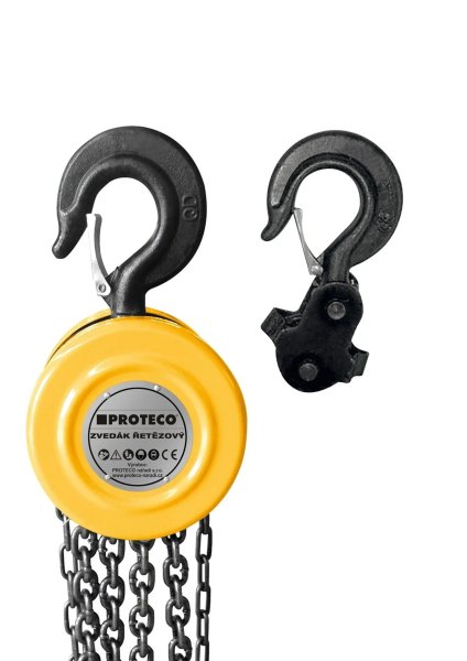 PROTECO 51.09-ZR-3000 řetězový kladkostroj 3t 3m