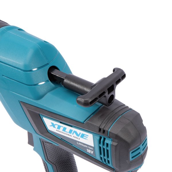 XTline XT102815 aku vytlačovací pistole na kartušové tmely 18V LiIon bez akumulátoru Obrázek
