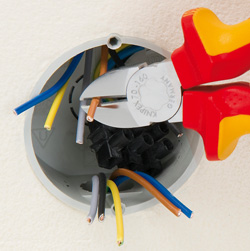 KNIPEX 7006125 kleště štípací boční 125mm/1000V Obrázek