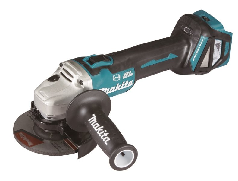 MAKITA DGA513Z aku úhlová bruska 125mm s regulací Li-ion 18V, bez aku Z