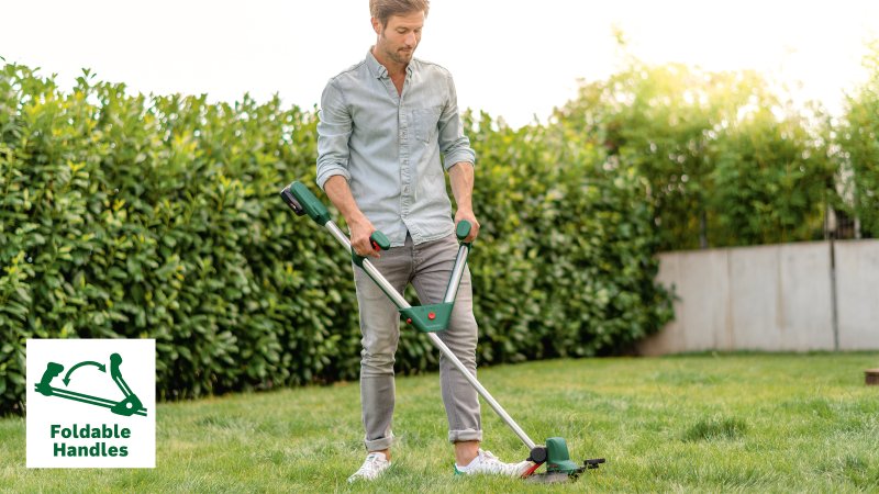 BOSCH UniversalGrassCut 18V-26 (1x2,5Ah) aku vyžínač s ergonomickým držením Obrázek