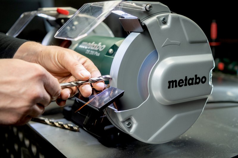 METABO DS 200 Plus dvoukotoučová bruska 600W Obrázek