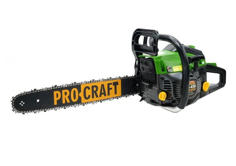 PROCRAFT GS-450 benzínová motorová řetězová pila 45cm Obrázek