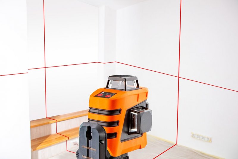 NEO TOOLS 75-103 křížový samonivelační 3D laser 3x 360° 15m s červeným paprskem, LiIon Obrázek