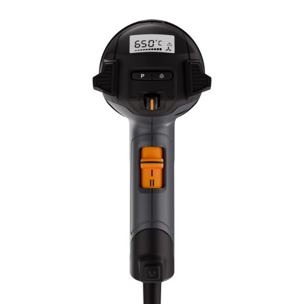 STEINEL PRO HM 2320 E KF ECO horkovzdušná pistole v kufru s příslušenstvím 2300W 089672 Obrázek