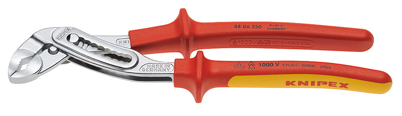 KNIPEX Aligátor VDE 250mm instalatérské kleště Obrázek