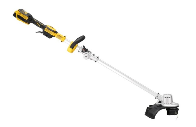 DeWALT DCMST561P1 (1x5Ah) bezuhlíková aku strunová sekačka - sklopná násada Obrázek