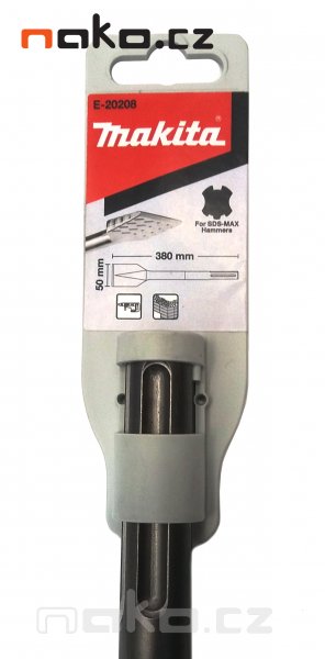 MAKITA E-20208 sekáč SDSmax plochý 50x380mm samoostřící (OLD B-64288) Obrázek