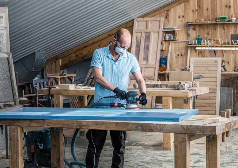 BOSCH brusný výsek suchý zip 150mm G100 EXPERT C470 s více otvory 2608901138 Obrázek