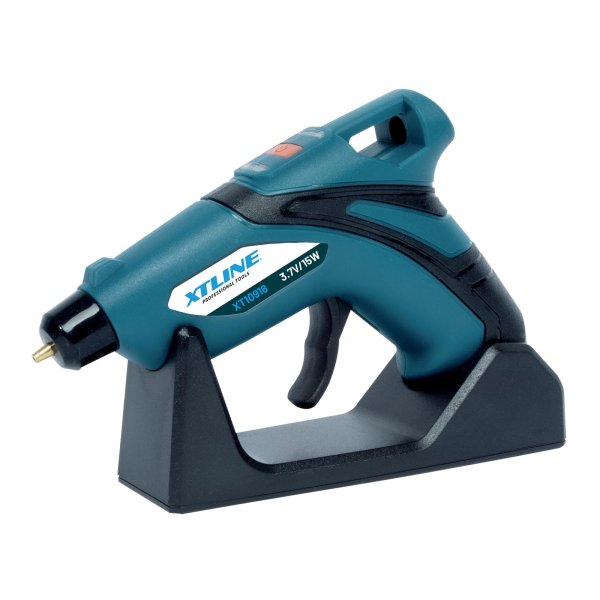 XTline XT10918 aku tavná lepící pistole 7mm 3,7V LiIon, 2Ah Obrázek