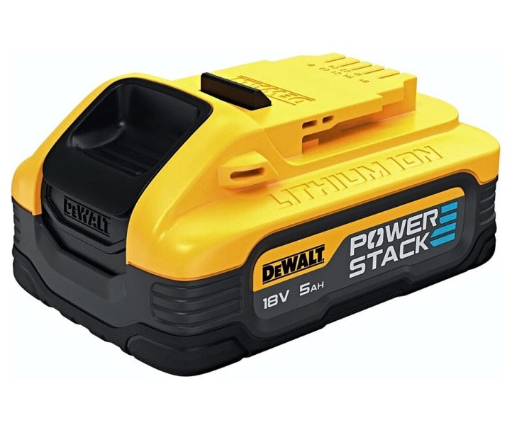DeWALT DCBP518G akumulátor 18V XR POWERSTACK 5,0 Ah G-CLASS Obrázek