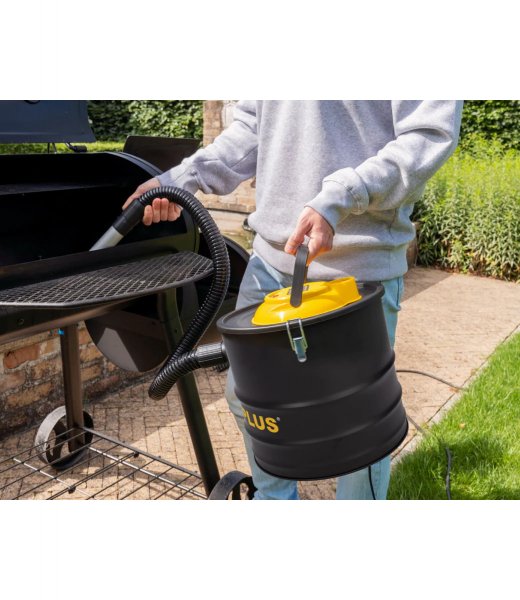 POWERPLUS POWX3013 separátor popela 1600W, 20 l Obrázek