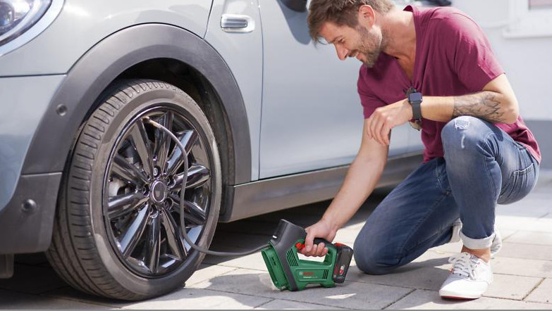 BOSCH UniversalPump 18V (verze bez aku) aku kompresor PowerForAll Obrázek