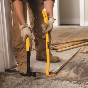 DeWALT DWHT55129-1 dlouhé ocelové páčidlo 600mm Obrázek