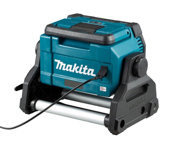 MAKITA DEADML809 aku LED svítilna Li-ion LXT 14,4V+18V Z Obrázek
