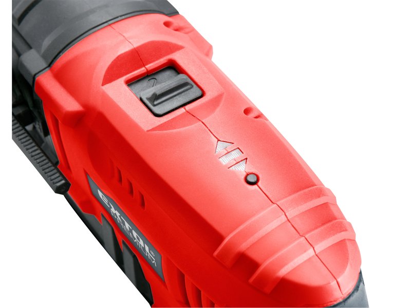 EXTOL PREMIUM 8891819 aku vrtací kladivo SDS+, 20V LiIon, SHARE20V, bez akumulátoru Obrázek