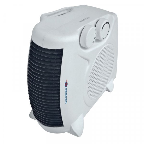 DESCON DA-T201 elektrický přímotop s ventilátorem a termostatem 1000/2000W