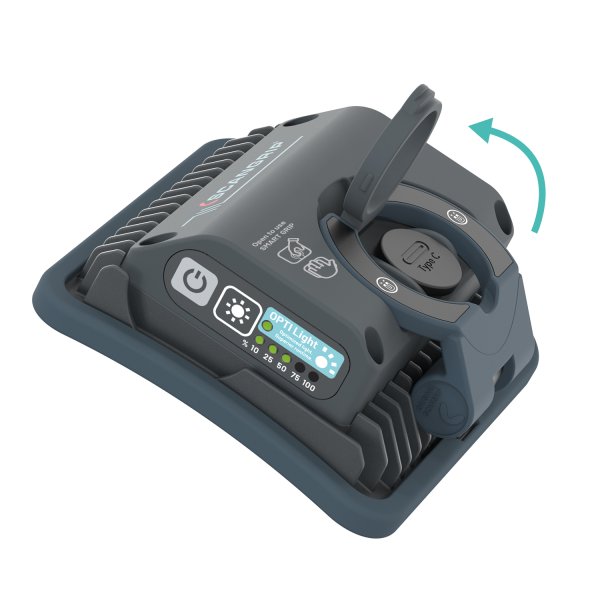 SCANGRIP NOVA MINI - FOR LIFE dobíjecí LED pracovní reflektor 1000 lumenů 03.6200 Obrázek