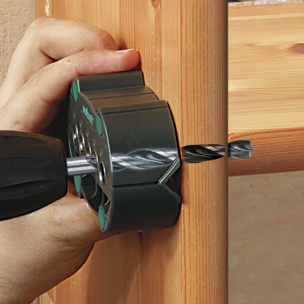 WOLFCRAFT 4685000 mobilní vrtací pomůcka Accumobil Obrázek