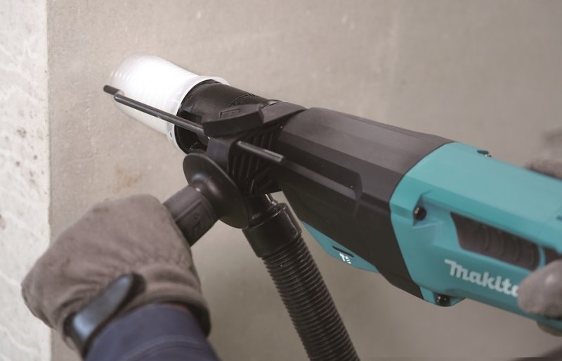 MAKITA HR2670X3 kombi kladivo 3J 800W SDS+ a sada vrtáků Obrázek