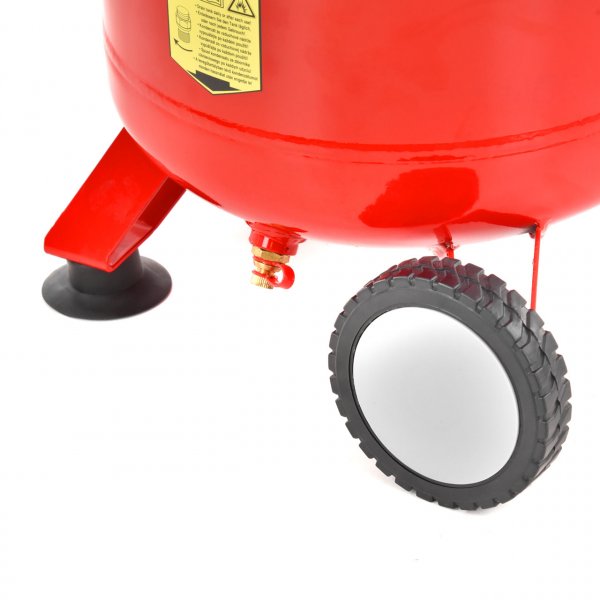 HECHT 2360 kompresor bezolejový s vertikální nádobou 50l Obrázek