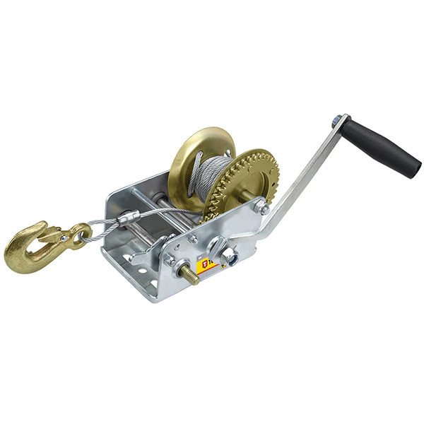 TOPEX 97X087 ruční lanový naviják 900kg Obrázek