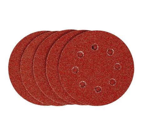 STANLEY STA32167 115mm K40 smirkový výsek suchý zip, 5ks