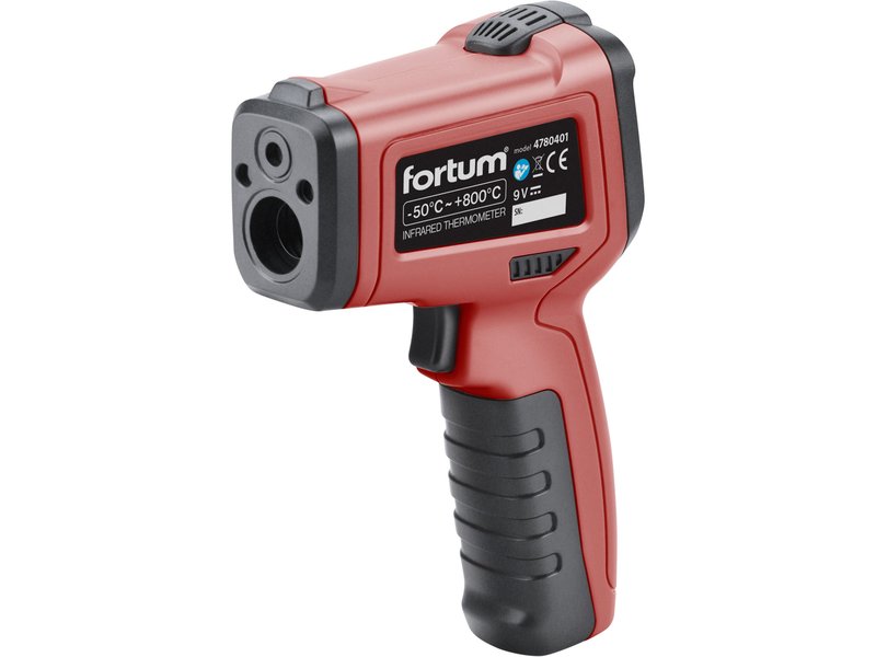 FORTUM 4780401 teploměr bezkontatktní IR se sondou Obrázek
