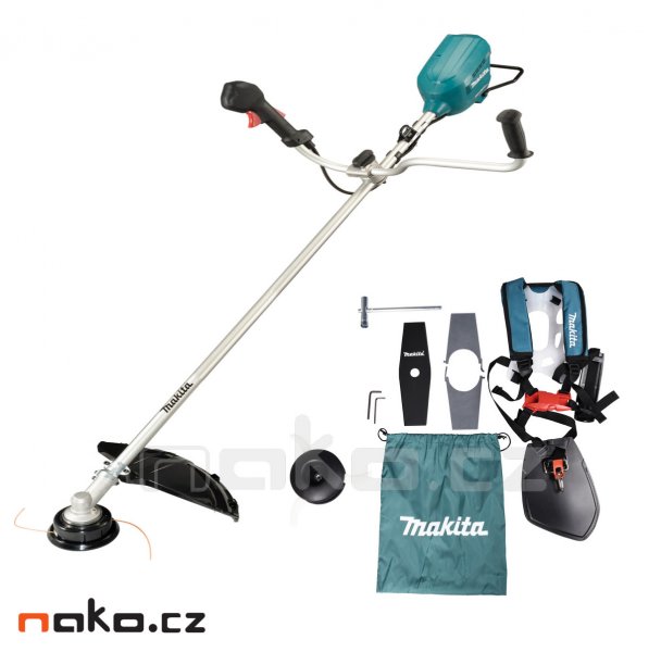 MAKITA UR012GZ02 aku křovinořez XGT 2x 40V Lilon brushless, bez akumulátoru Obrázek